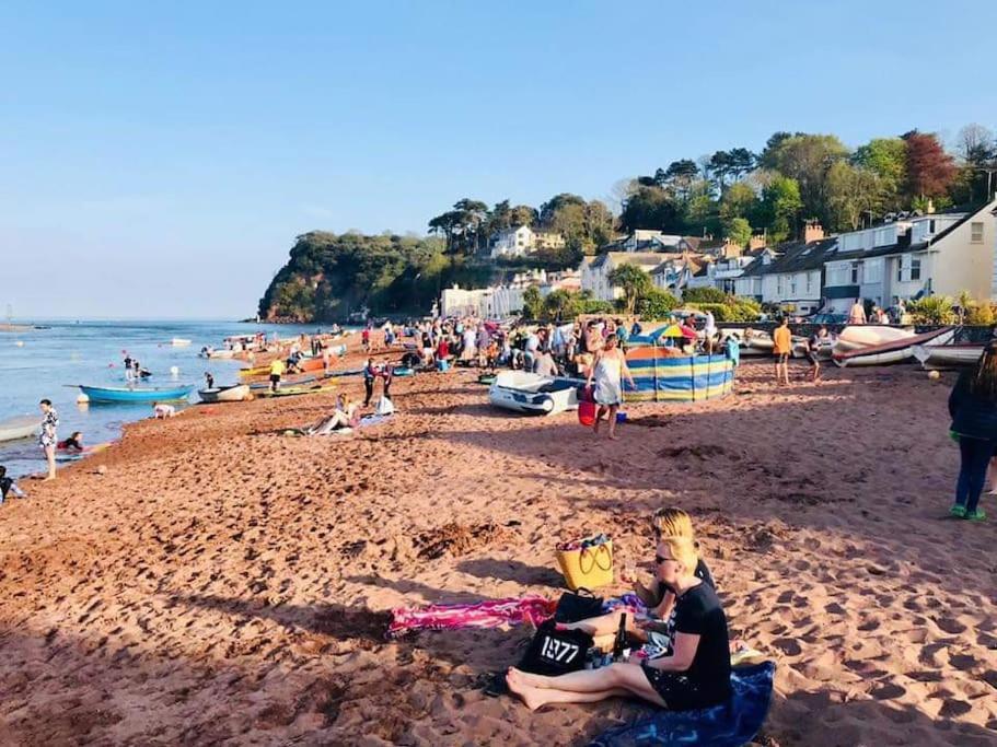 Beach Retreat Village Centre Location Shaldon Extérieur photo